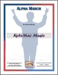 Alpha March Concert Band sheet music cover